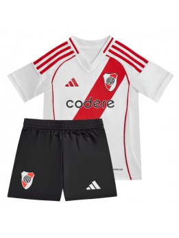 River Plate Replika Hemmakläder Barn 2024-25 Kortärmad (+ byxor)